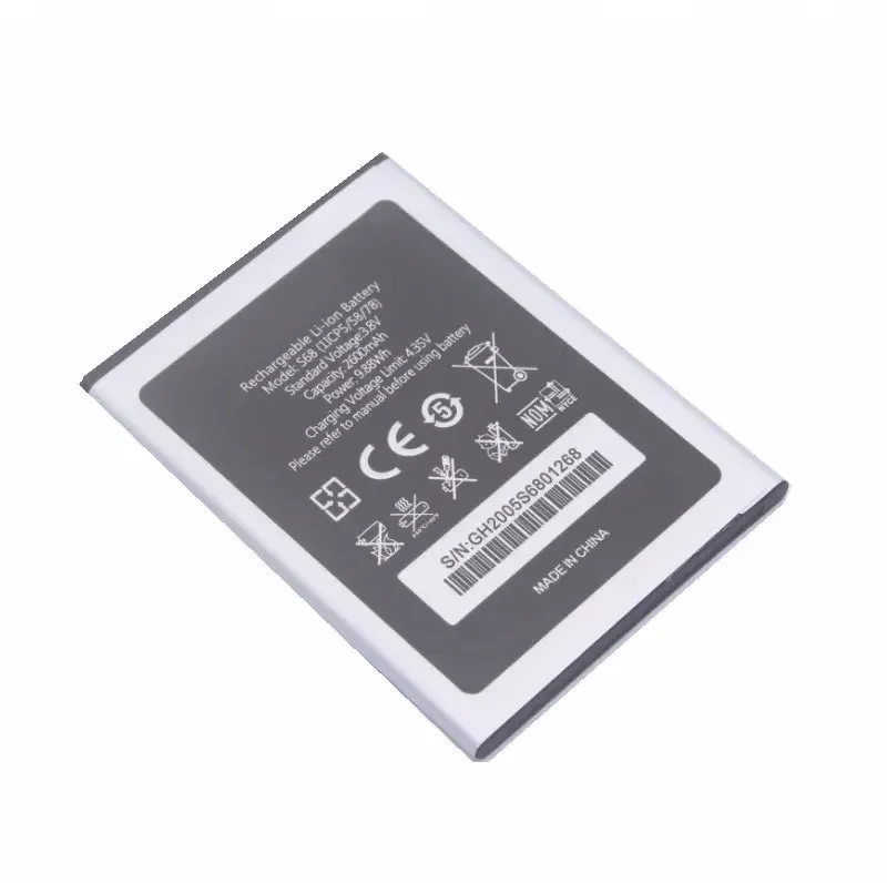 Сменный аккумулятор 2600 мАч для Oukitel S68/C16 Pro AKKU ACCU PIL мобильный телефон