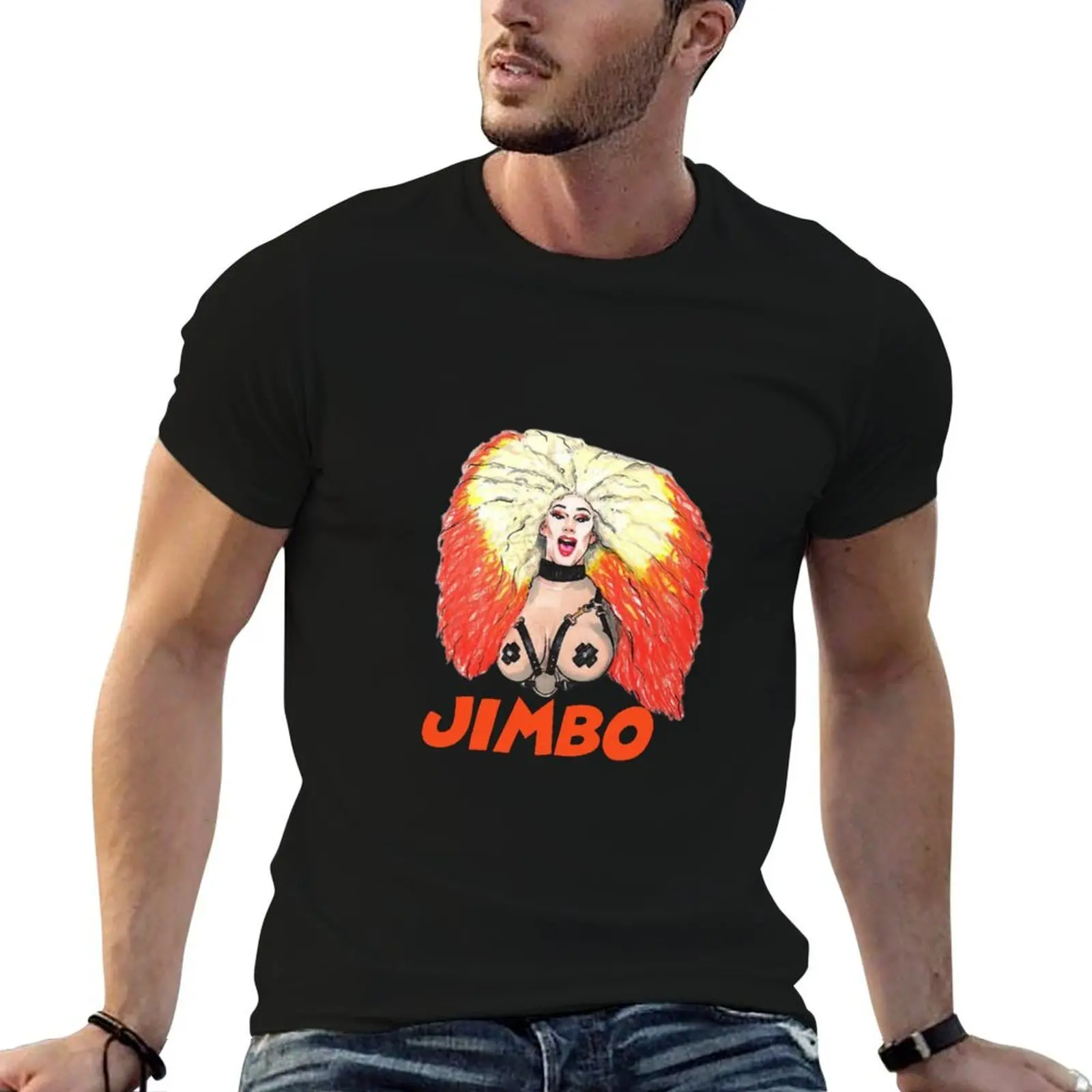 Фото Футболка Jimbo Drag T-Shirt Holiday All Match №1