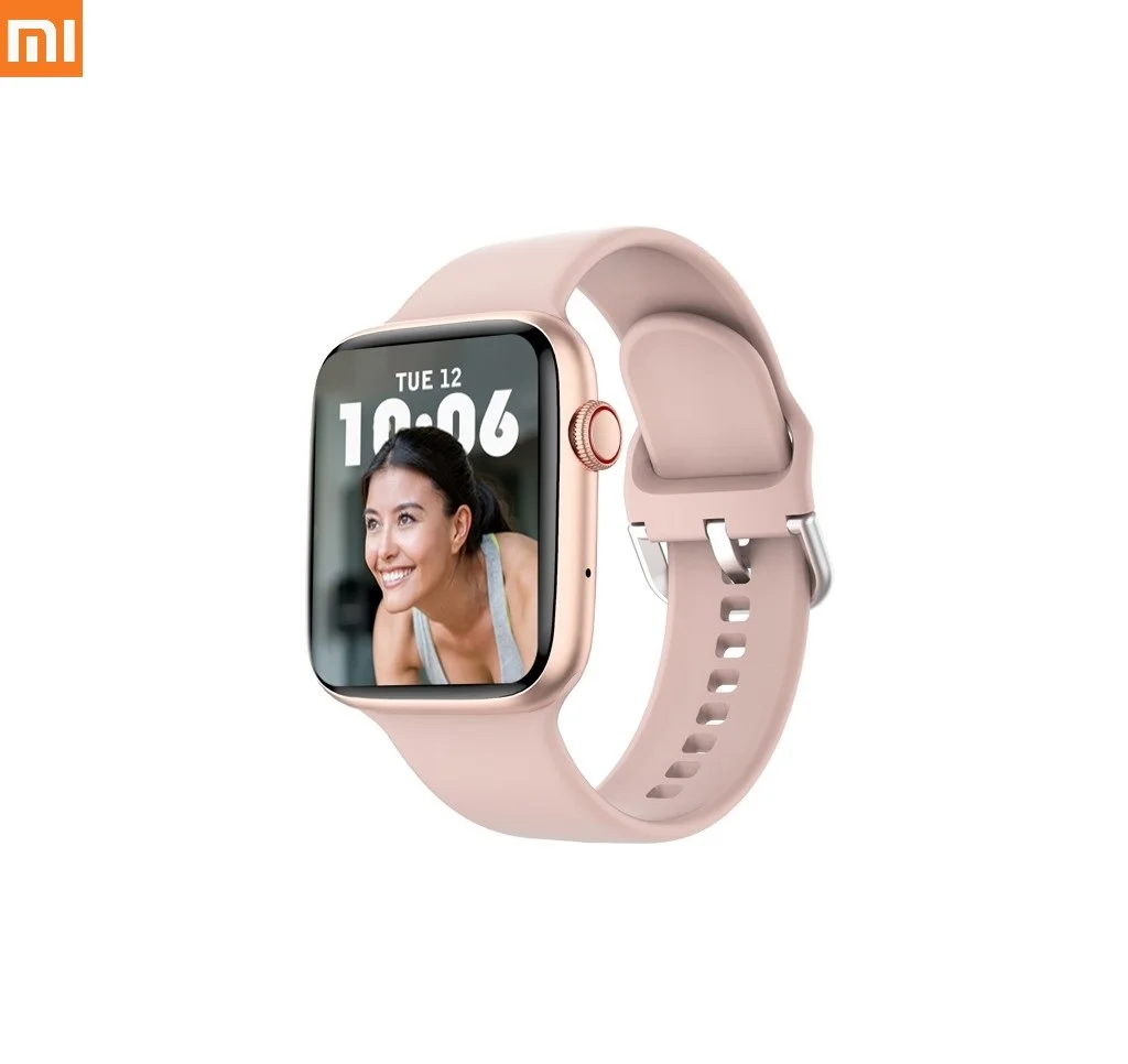 

XIAOMI New iwo DT7 Smart Horloge Serie 7 45Mm Infinity Hartslagmeter DT100 Pro Smartwatch Voor Mannen Vrouwen Android 13 14 15
