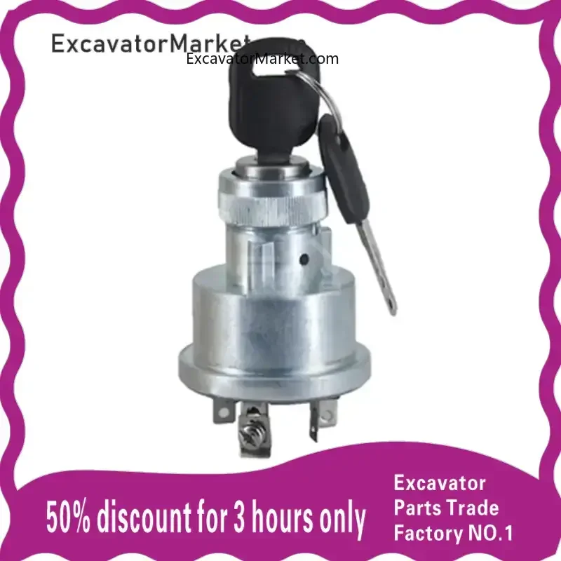 Аксессуары для экскаватора переключатель зажигания CAT320 5 линий 3E-0156