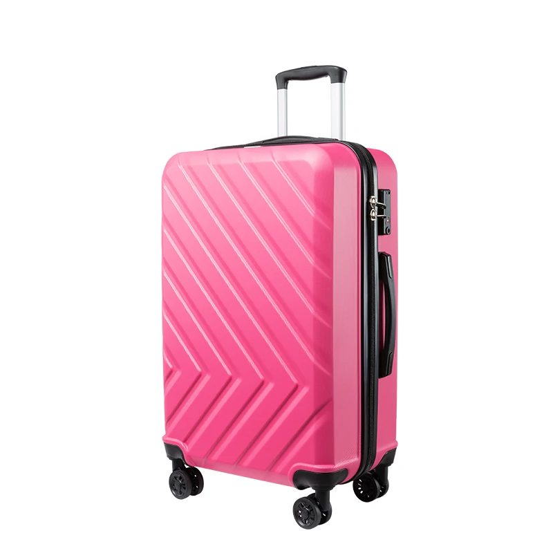 

sets carry on luggage travel suitcase on wheels Trolley luggage suitcase set cabin rolling S8170-S8175 Dn