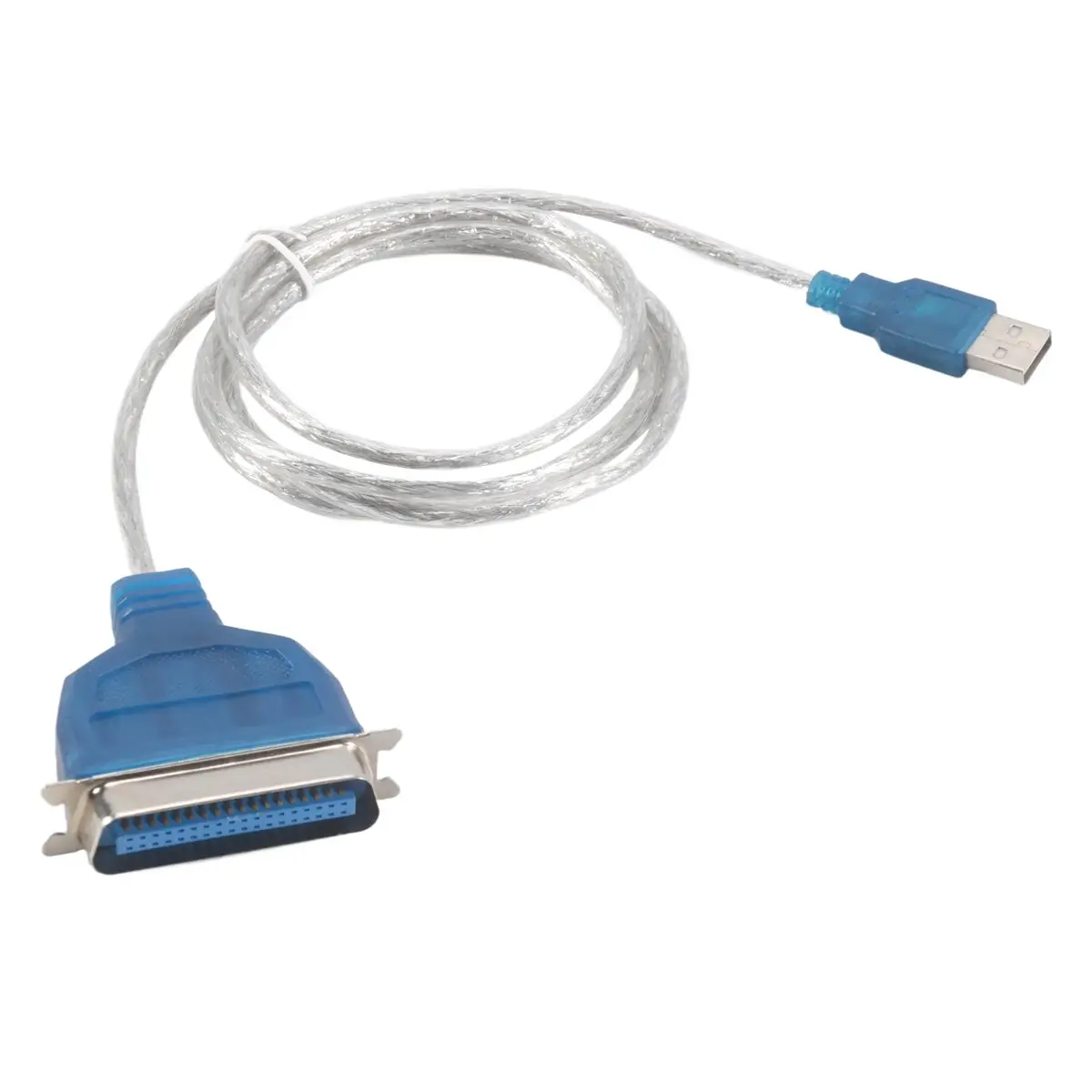 Фото Кабель-переходник для принтера USB-параллельного IEEE 1284 (подключите старый параллельный принтер к порта USB) Основной в электронных продуктах №5