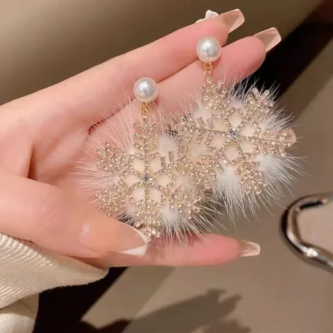 Серьги-капельки MOONBIFFY