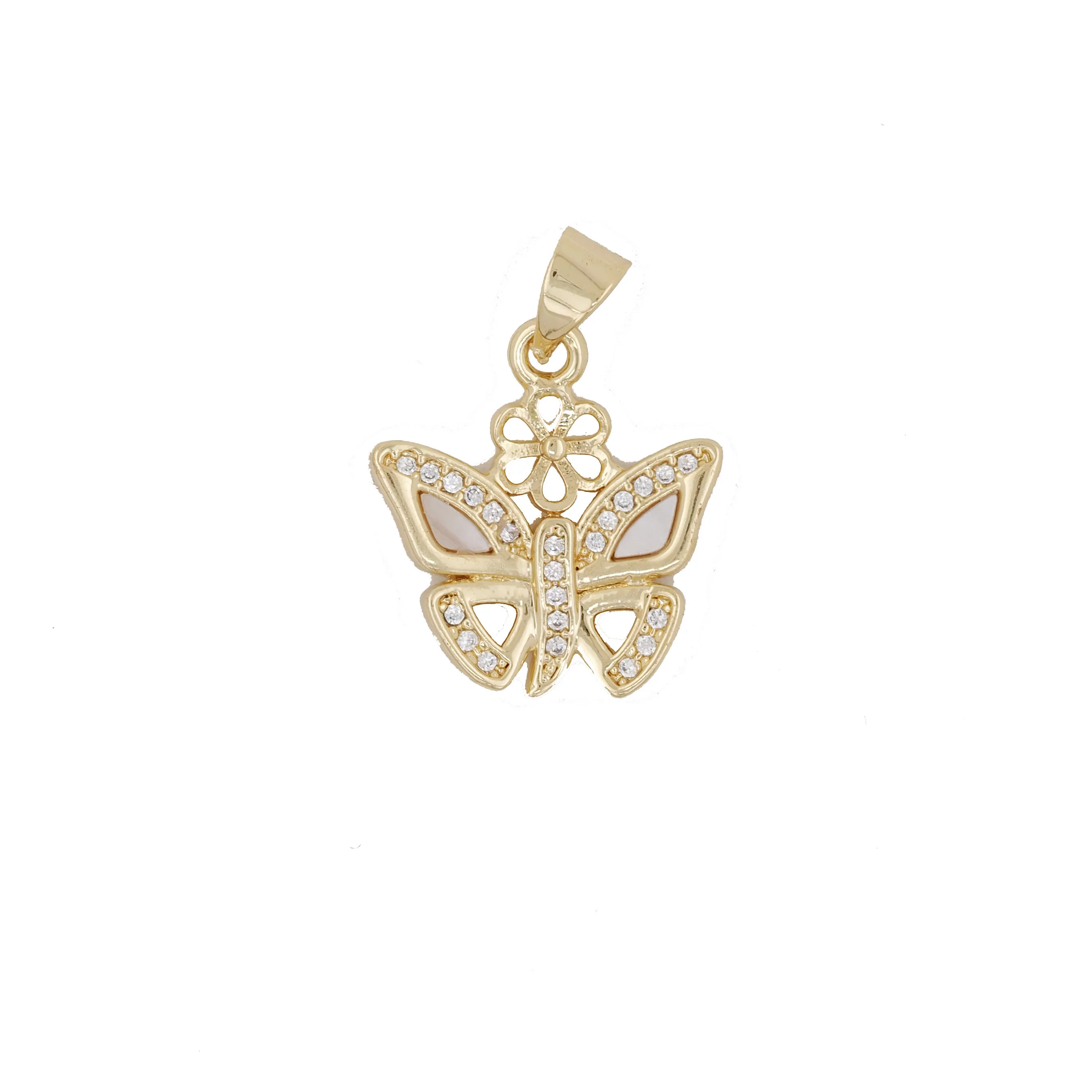 Trendy Fashion Stylish Beautiful Butterfly Pendant Necklace Love Affection Symbol Jewelry Inspirational Gift