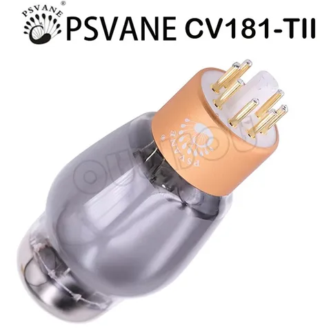 PSVANE CV181-TII Collection Vacuum Tube Upgrade 6SN7 6N8P 5692 6H8C CV181 Электронный клапан HIFI Аудиоусилитель Комплект DIY
