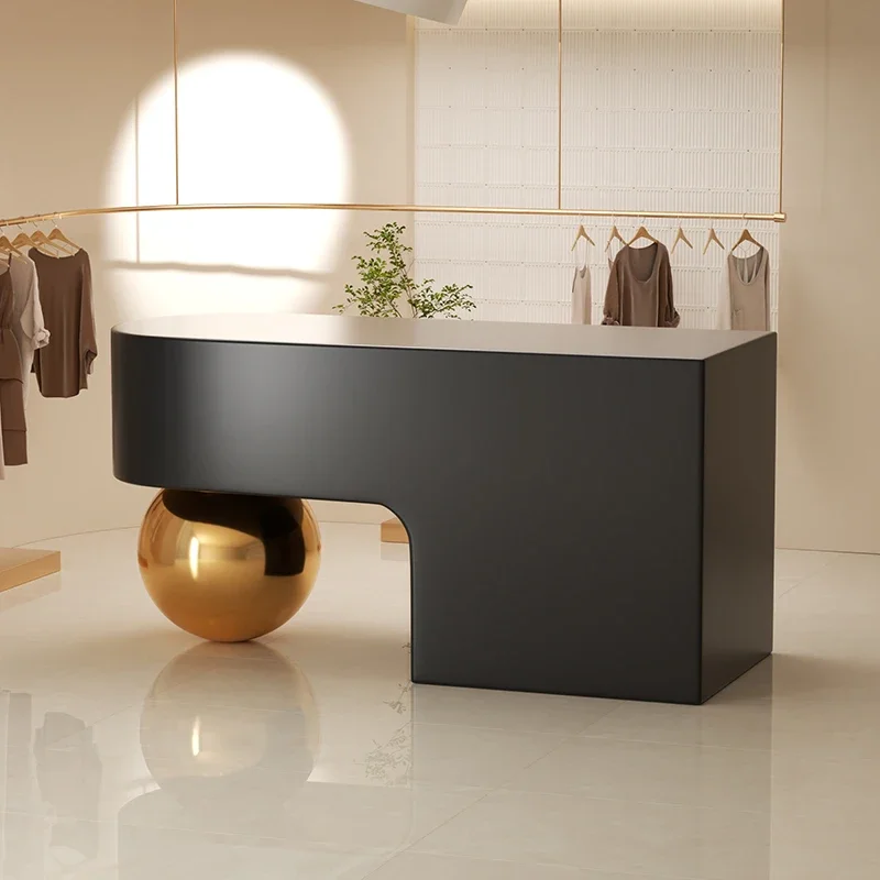 Офис салон красоты стойка регистрации витрина современный шкаф для украшения