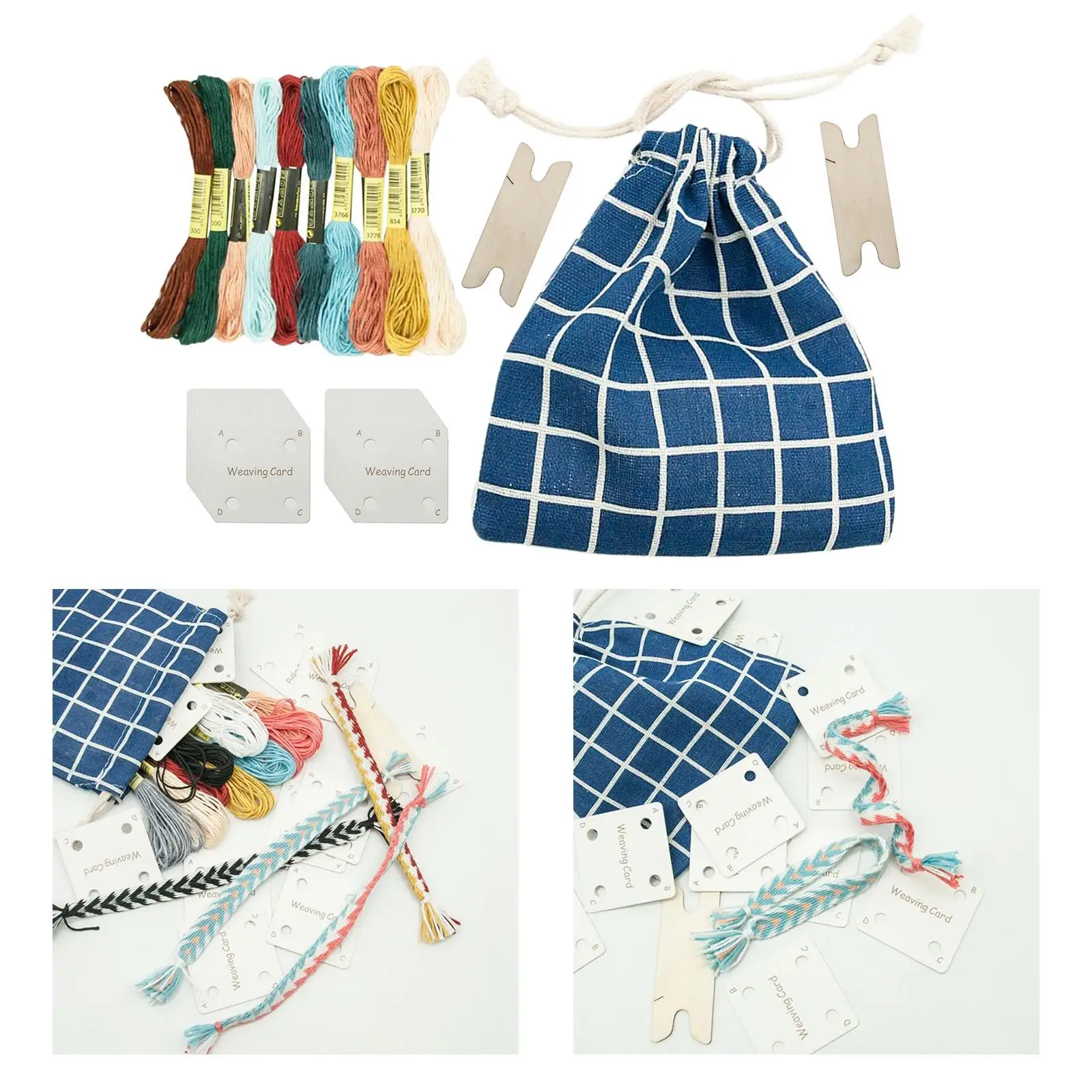 Набор Планшетов Для Рукоделия Из Ткацкой Бумаги сделай Сам — Пластиковые