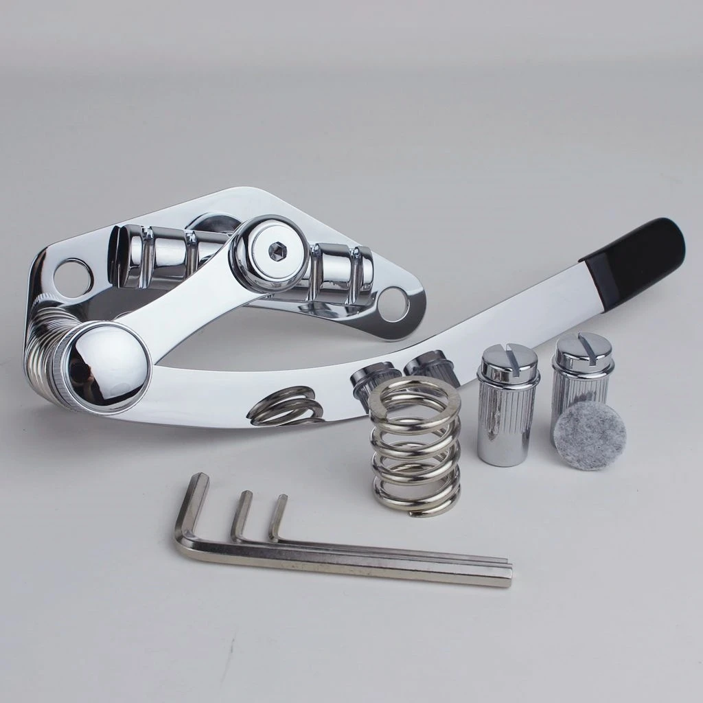 Стопорный стопорный брусок для электрогитары цвет черный с болтами фиксирующий