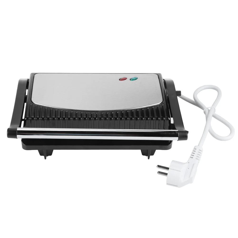 

Multifunctional Household Grill Smokeless Barbecue Machine Breakfast Machine Double Heating(EU Plug 220V ) Grilling Machine