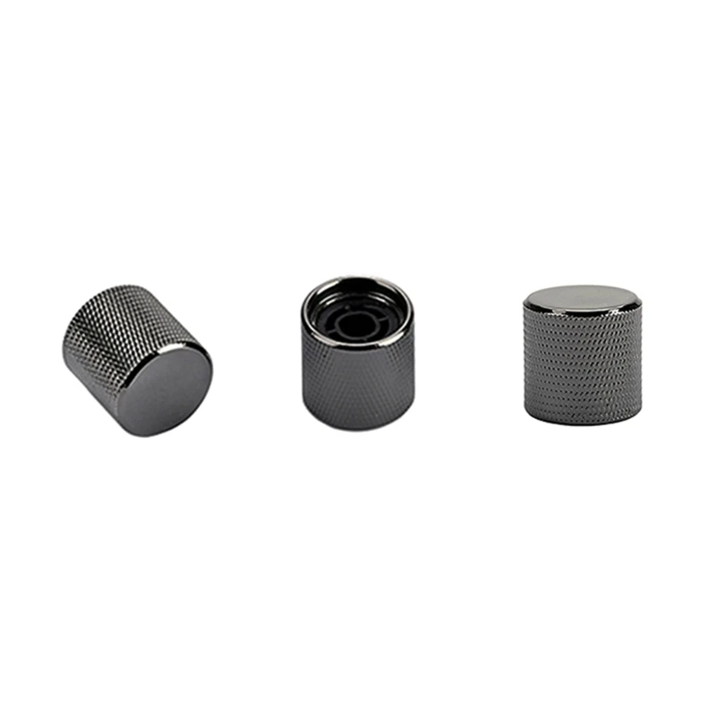 

3 Pcs Metal Dome Knobs Guitar Speed Control Knobs Volume Tone Control Knob