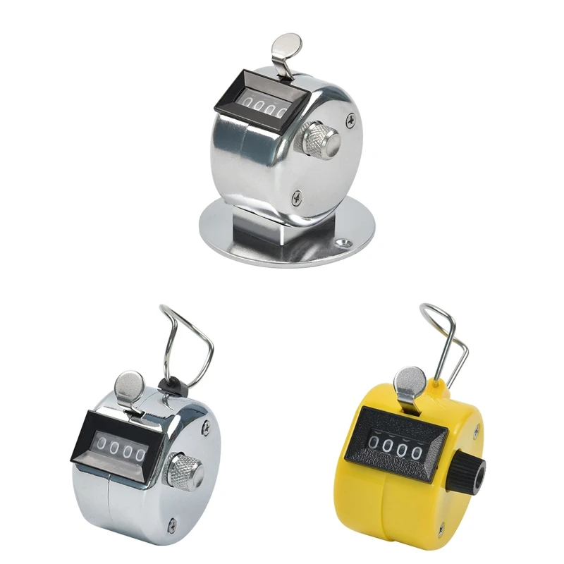 

Handheld Tally Counter 4-Digit Number Count Clicker Counter Hand Mechanical M89B
