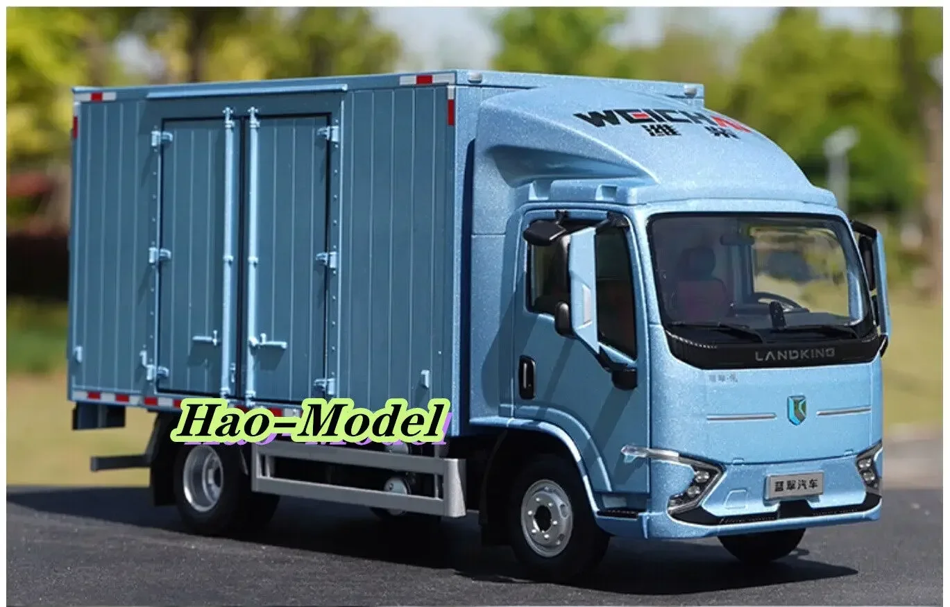 1:20 для модели грузовика LANDKING литые металлические игрушки из сплава мальчиков и