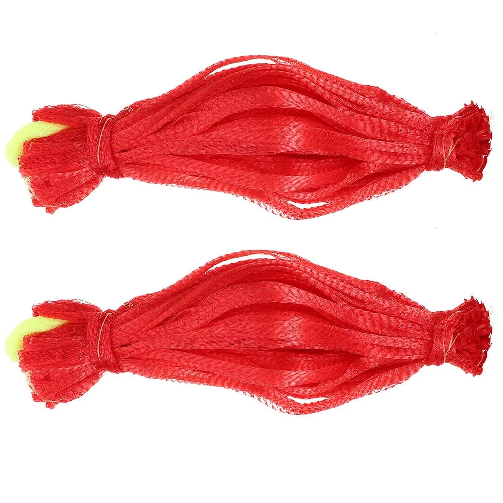 

200pcs Multi-function Bags Watermelon Hanging Mesh Bags Fruits Storage Bags