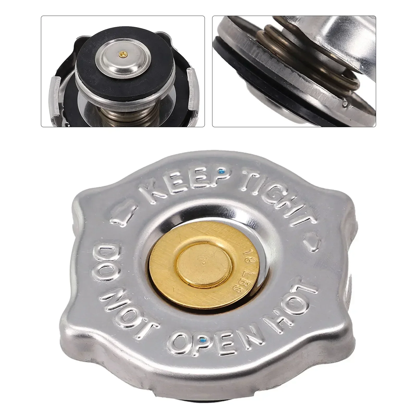 Металлические сменные колпачки для крышек радиатора- 52079799 АА 55116901 AA Для JEEP GRAND