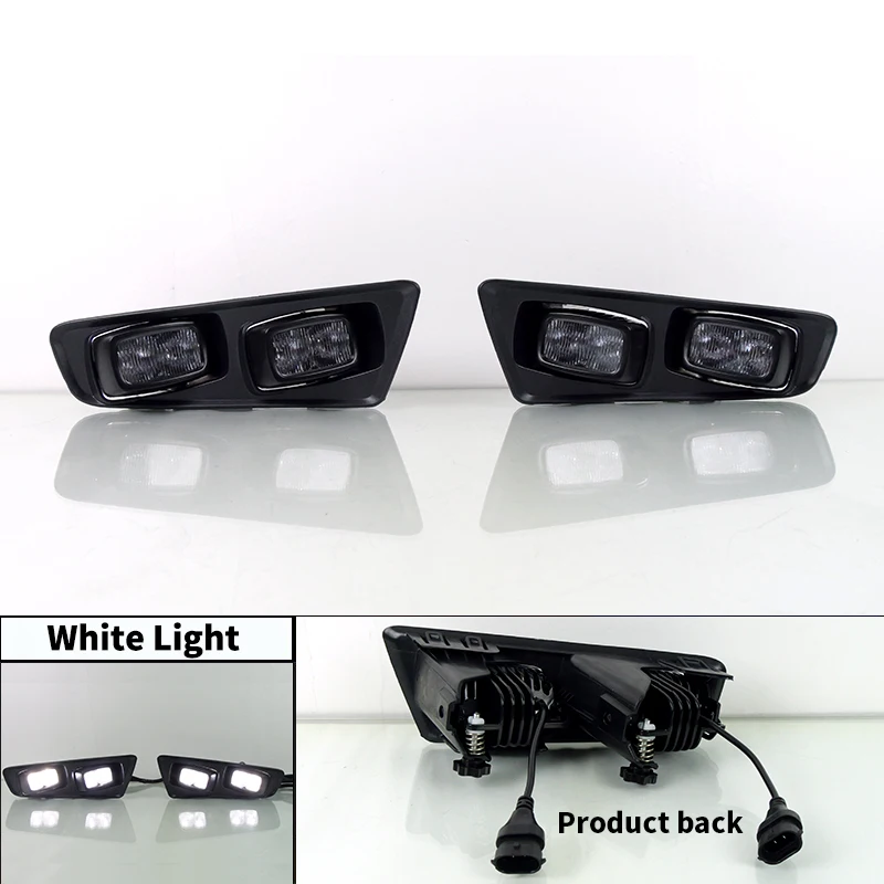 

Подходит для передних противотуманных фар Ford Ranger 2023-2025, дневных ходовых огней, линз и аксессуаров для противотуманных фар.