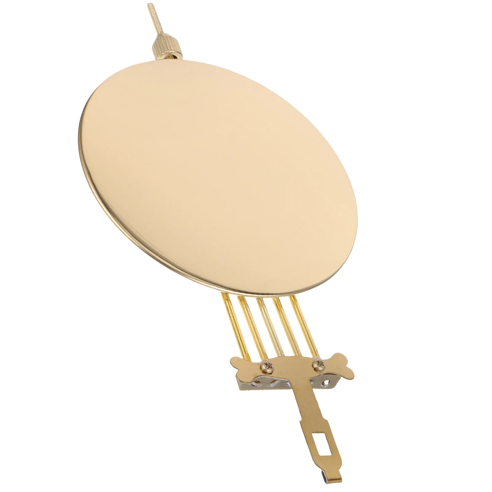 

Pendulum Clock Movement Wall Accessories Parts Metal Quartz Replacement Traditional Replace Part Supplies Gold Grandfather