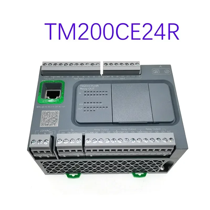 

Original TM200CE24R TM200CE24T TM221CE24R Programmable Controller Spot