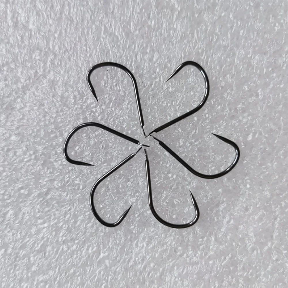 

500pcs Fish Hook Non-barb Set of Sharp Hooks Accessories Sea Feeder for Fishing Fishery Weight Carp Tackle Fish Carp Tackle Good