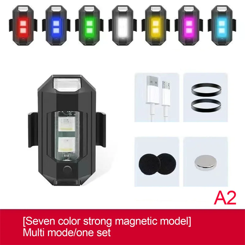 

Drone Strobe Light USB LEDModel Aircraft Night Flying Mini Signal Warning Light