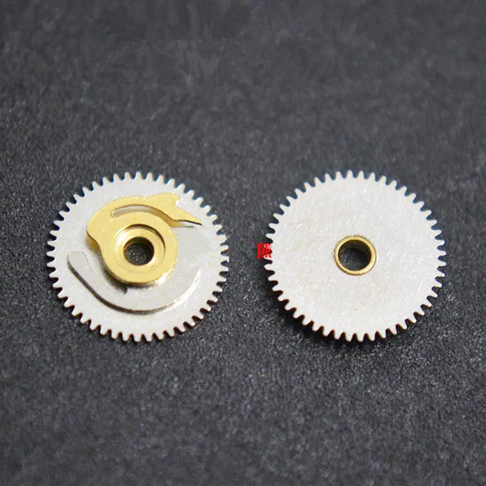 

2/10 Piece Optional Watch Calendar Driving Wheel Replacement Parts For 46943 Movement Repair Kit