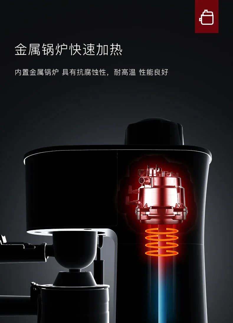 Итальянская Кофеварка петруса 220 В Полуавтоматическая эспрессо-машина для дома с