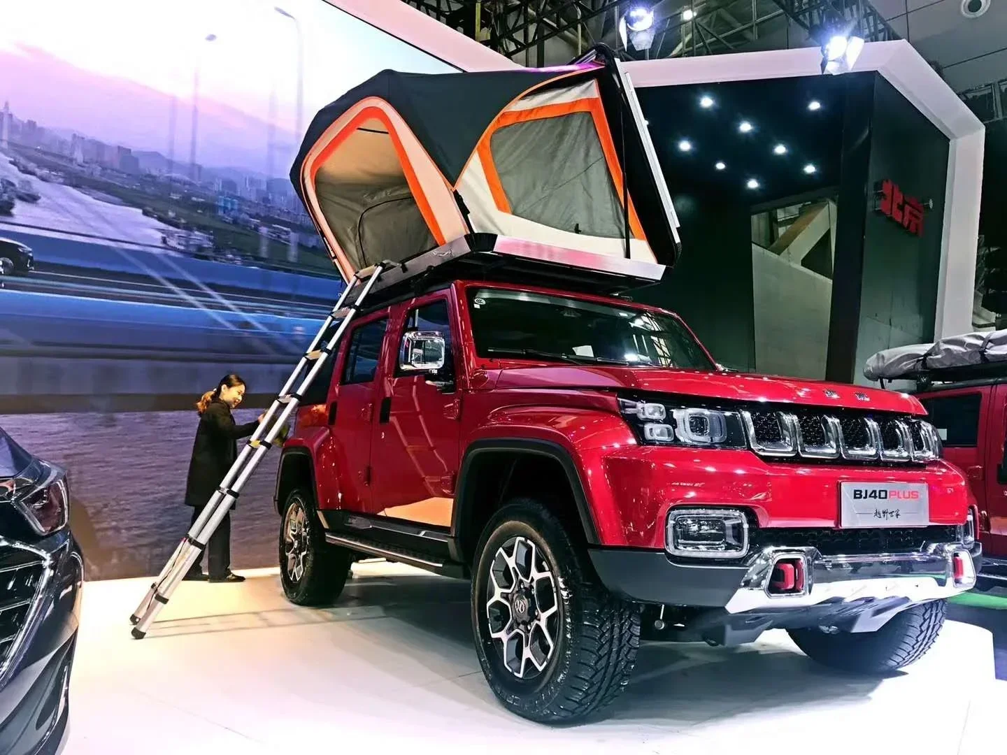 Rvs Campers Pop Up Clamshell Hard Shell Алюминиевая палатка на крыше для продажи 2-местный