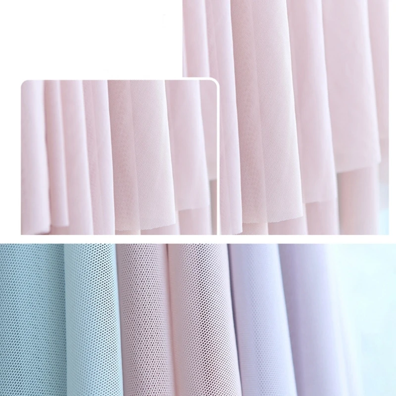 Женская балетная юбка с эластичной резинкой на талии и запахом нерегулярный