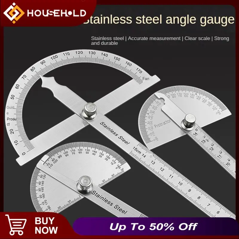 

Woodworking Angle Ruler Durable Adjustable Vernier Angle Ruler Protractor Woodworking Tools Indexing Gauge Measuring Ruler