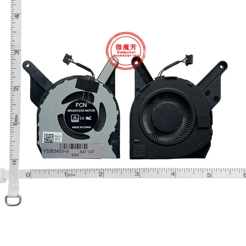Охлаждающий вентилятор для ноутбука, 5 в постоянного тока, 5400 А, 4 контакта, для Dell Latitude P98G 0MXH2W MXH2W