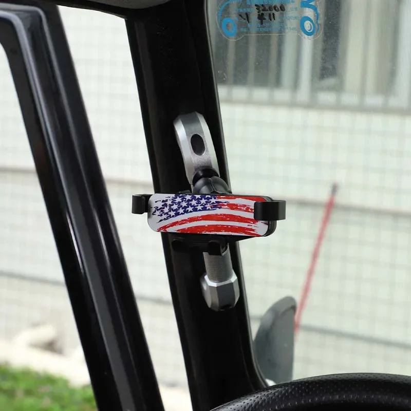 Для Land Rover Defender 90 110 130 2004-2018 автомобильная ручка на стойке кронштейн для