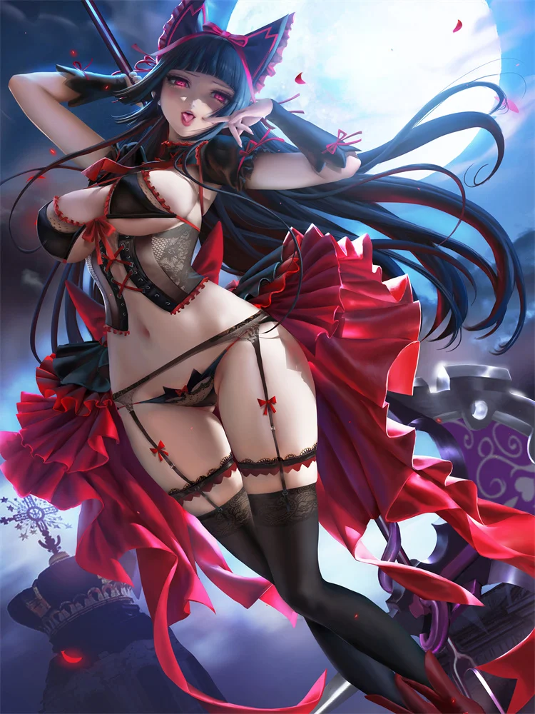 Rory Mercury Hentai