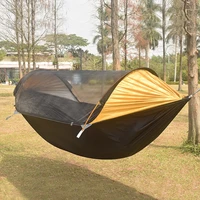 outdoor camping tent mosquito net hammock double anti mosquito parachute cloth swing leisure portable hanging chair ultralight