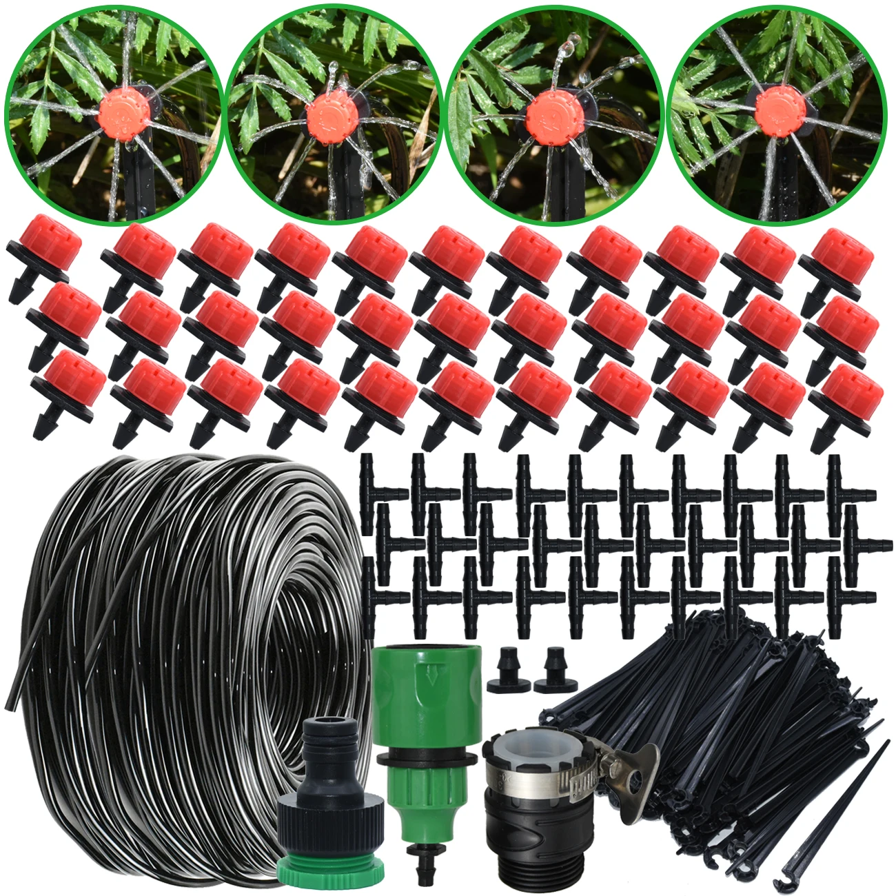 KESLA 15-25 м 1/4 ''садовый автоматический микро-капельный Регулируемый капельный