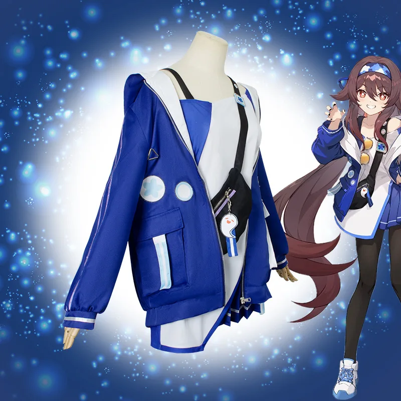 Костюм для косплея из аниме геншин ударт парик наганохара Yoimiya униформа