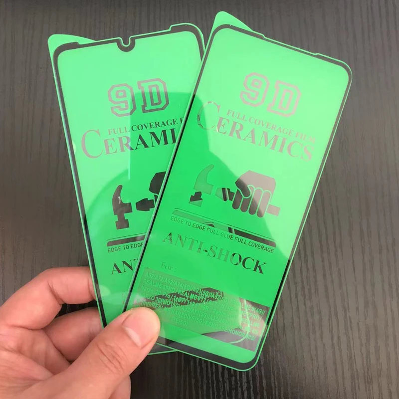 100Pcs 9D Soft Ceramic Film For Samsung Galaxy F62 M62 A12 A02S A21S A20E A10E A32 A42 A52 A72 Screen Protector Tempered Glass