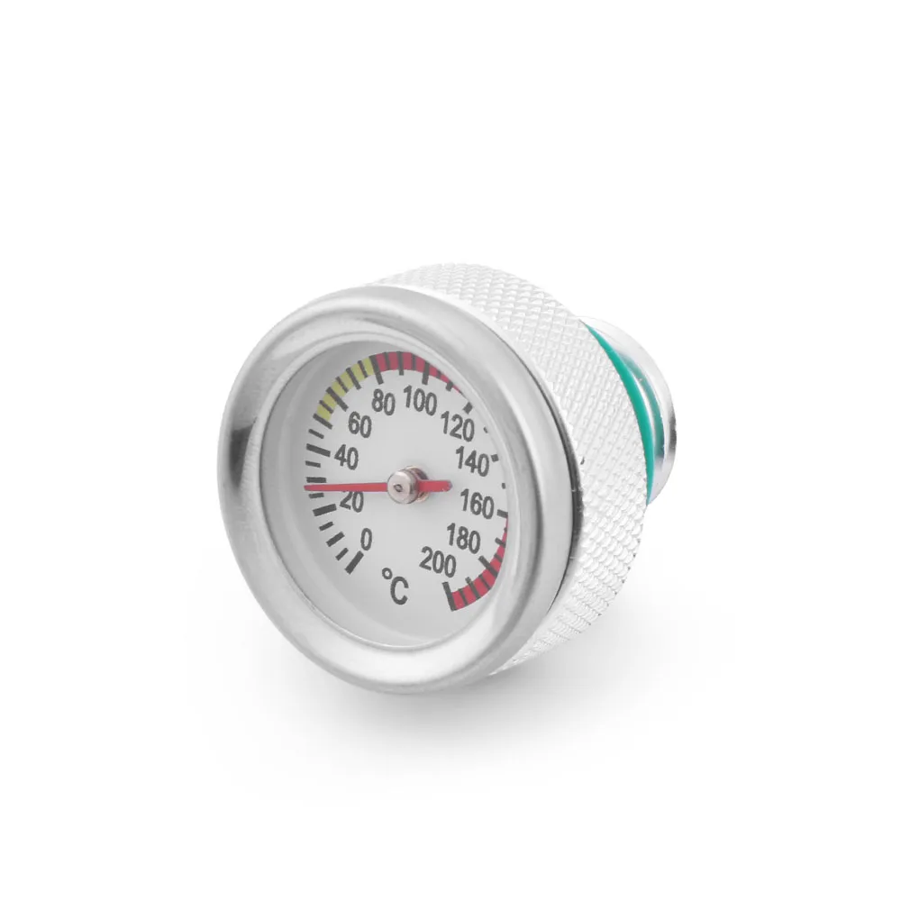 

Крышки топливного бака мотоцикла с датчиком температуры масла 0-200 ℃ Указатели Циферблатный измеритель M20x1,5/M20x2,5/M30x1,5 Датчик