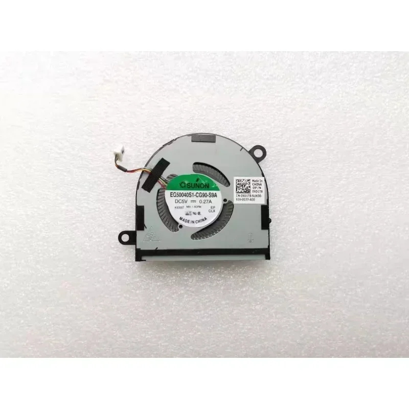 Охлаждающий вентилятор для ноутбука Dell Latitude 7400 2-в-1 CN-09D1T8 09D1T8 9D1T8