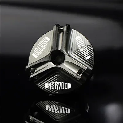 

XSR700 мотоциклетные защитные крышки моторного масла с ЧПУ, аксессуары для XSR700 XSR 700 2016-2023 2018 2019 2020 2021 2022