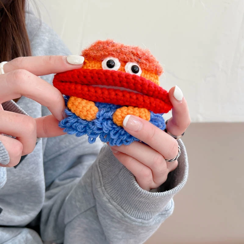 

Сумка ручной работы с Bluetooth для iPhone AirPods2 3 Pro Max, уникальный стиль, модная, прекрасная, удобная, милая, пушистая сумка