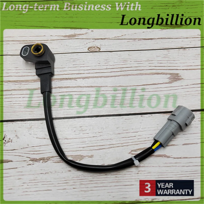 1X Новый датчик дроссельной заслонки 21176-0016 для 2004 - 2010 Kawasaki Klx450r Kx 250f 450f