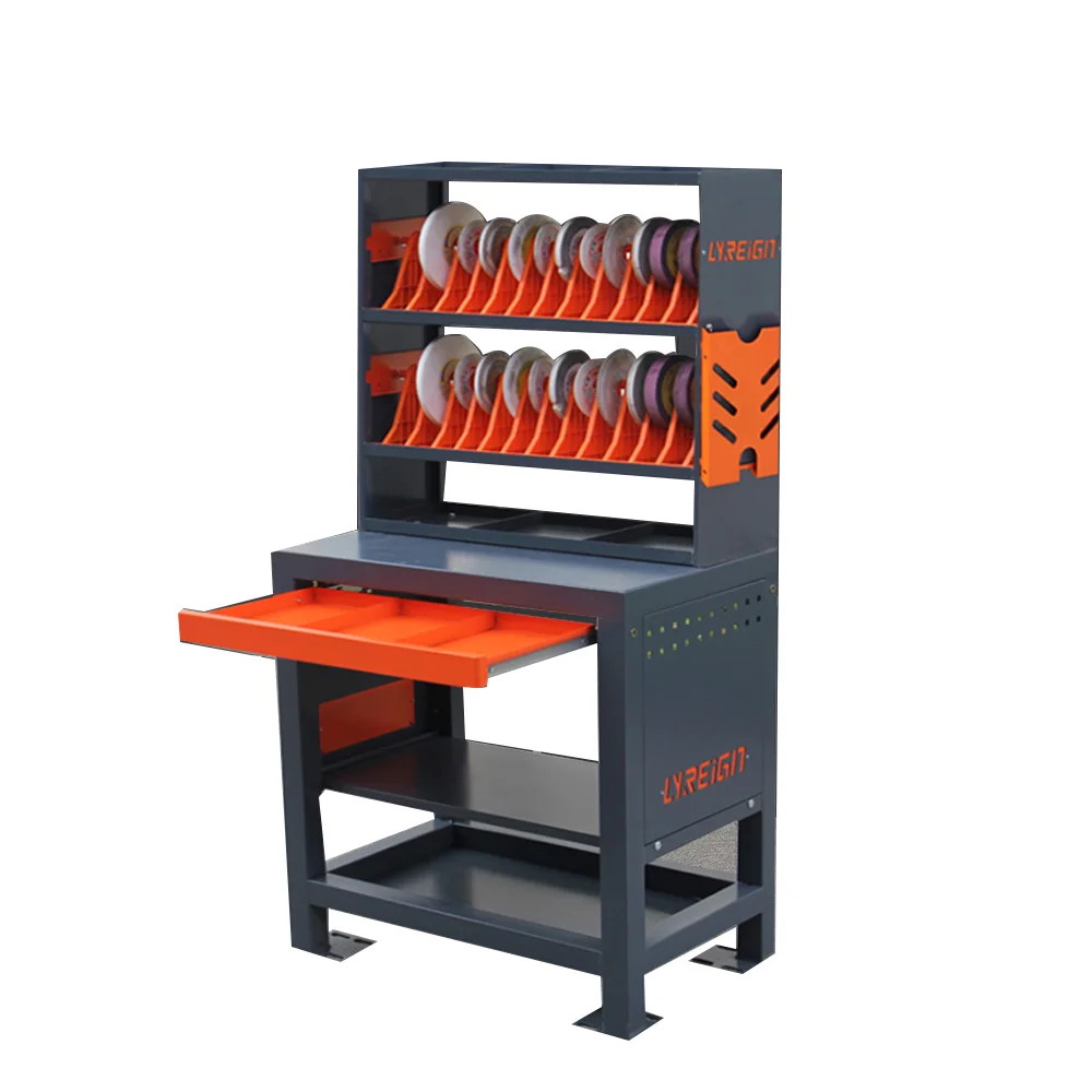 

RGT-SDTC2+SLJ102C Grinding Wheel Storage Rack storage of grinding wheels