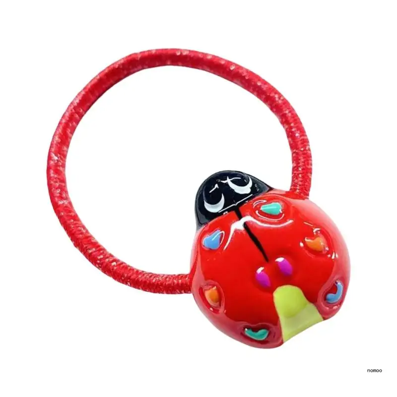 Заколка для волос с божьей коровкой галстук модное милое украшение заколки