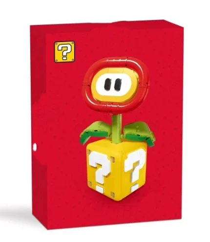 Модель Растения MOC Piranha Совместимая С Набором 71426 Строительные Блоки Из