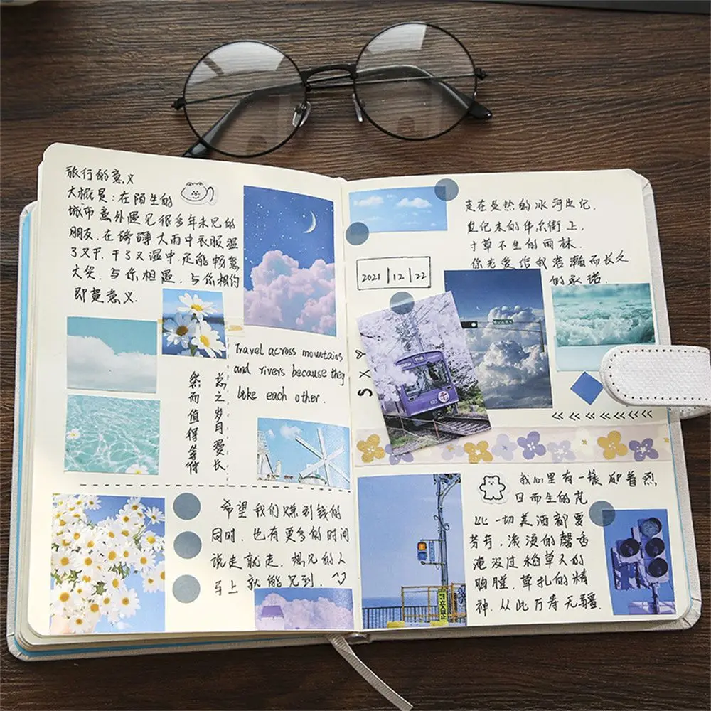 

100 Stickers Creative Letterform Fantasy Paper Stickers Material Stickers Stickers Stickers Decoration