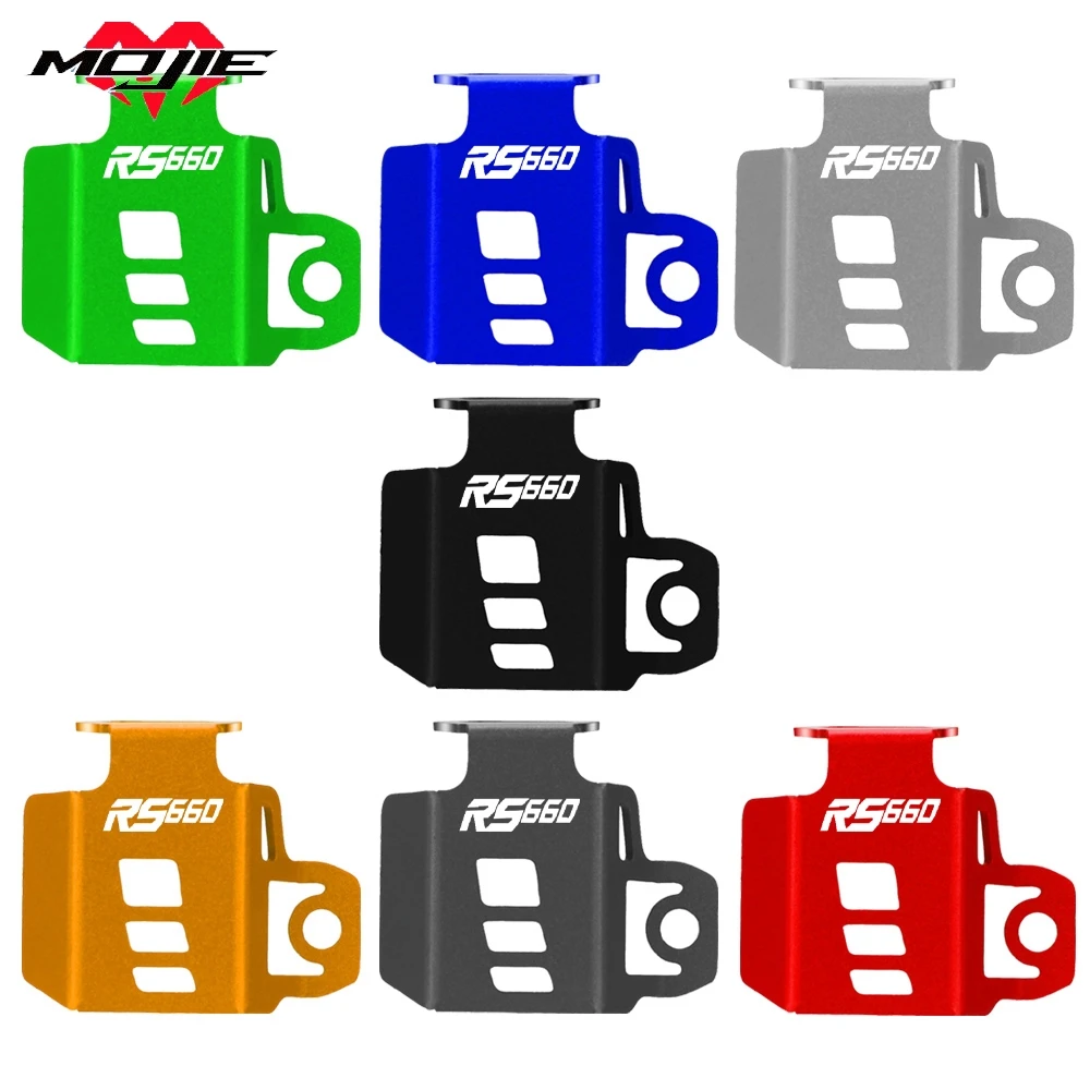 Для Aprilia Rs660 Tuono Rs 660 2022 2023 2024 мотоциклетный задний бак тормозной жидкости с ЧПУ