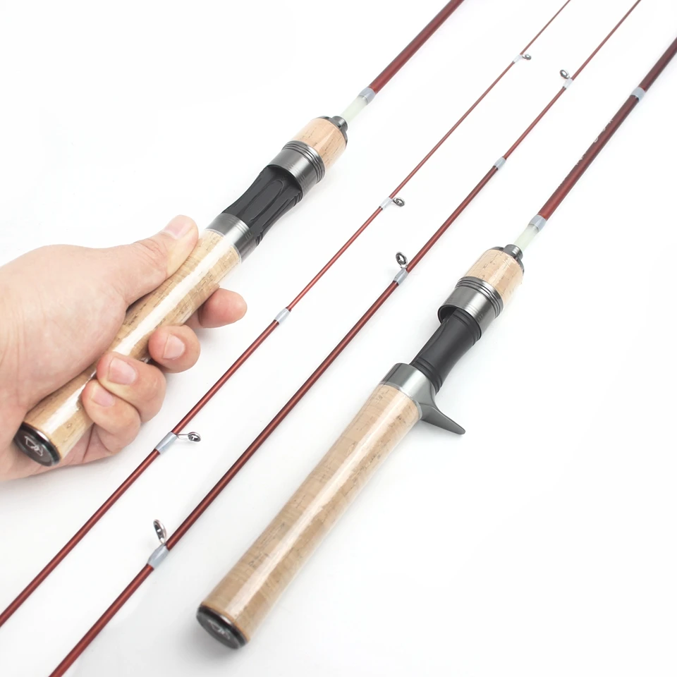 1 4 м карбоновое спиннинговое кастинговое удилище для приманки Ul Slow 1-5g приманка