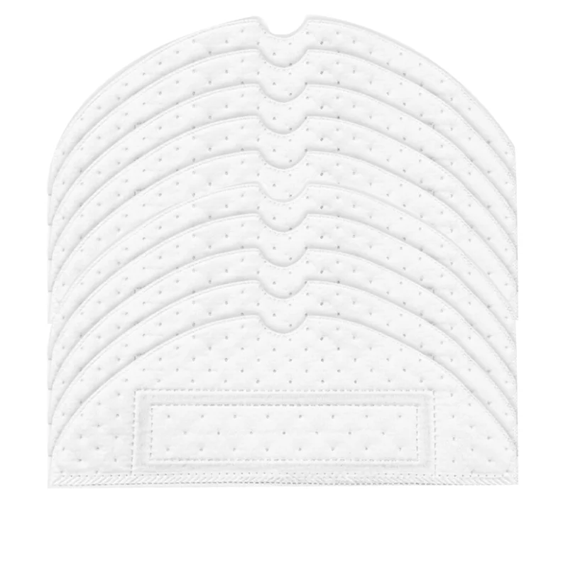 

10/30/50 PCS Disposable Mop Cloth For xiaomi T7 T7S plus S7 For Roborock Vacuum Cleaner Accessories