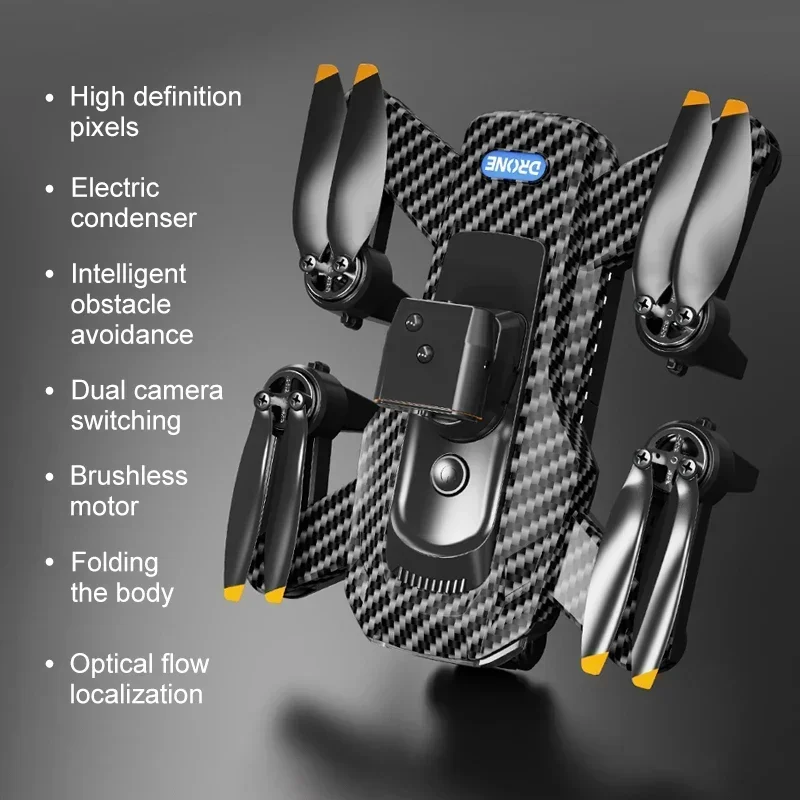 Квадрокоптер CZ17 Профессиональный с HD-камерой FPV 4k 2024 препятствий