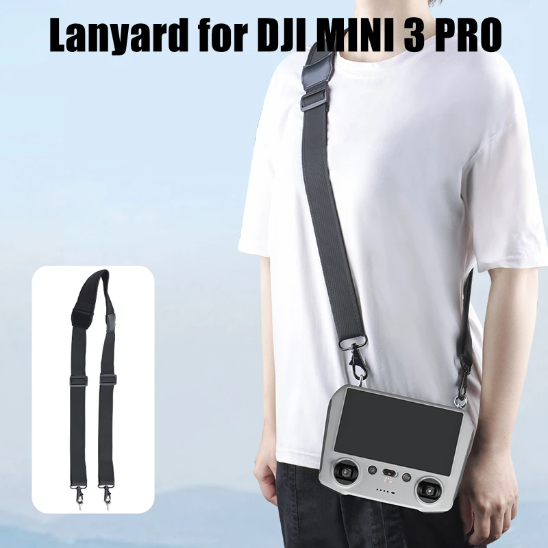 

for DJI AIR 3/MINI 3 PRO/Mini 4 Pro Remote Control Lanyard Neck Strap Sling Smart Controller With Screen DJI RC 1/2 Accessories