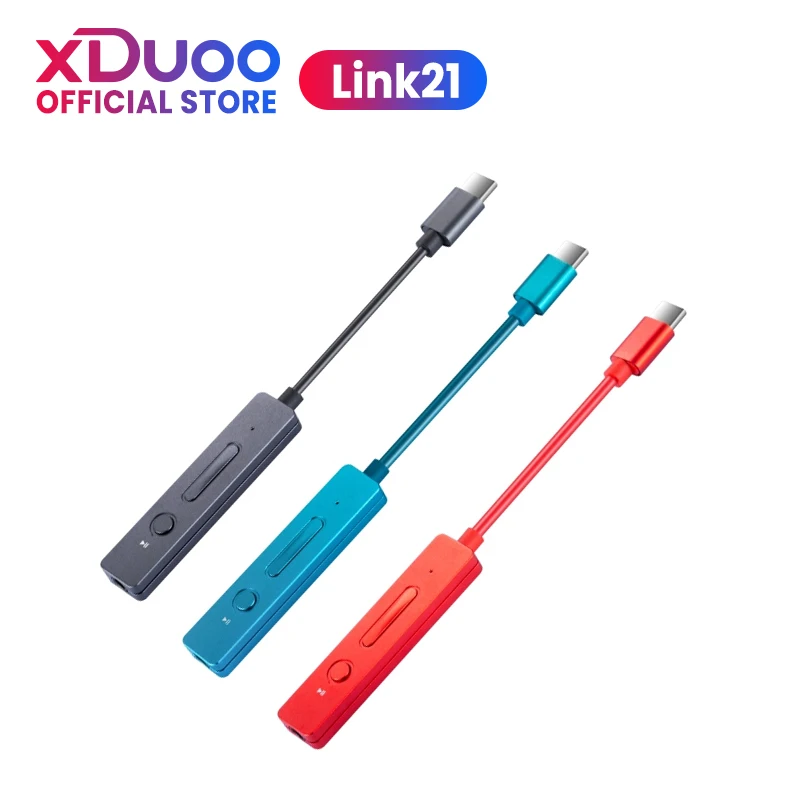 Цифровой портативный ЦАП XDUOO LINK V2 2021, усилитель для наушников типа C, мобильный телефон USB, поддержка PCM32Bit/384khz D